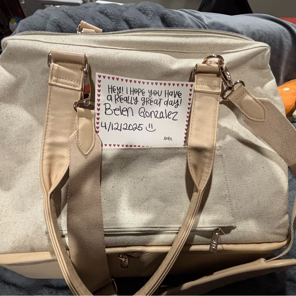 BEIS carry on bag